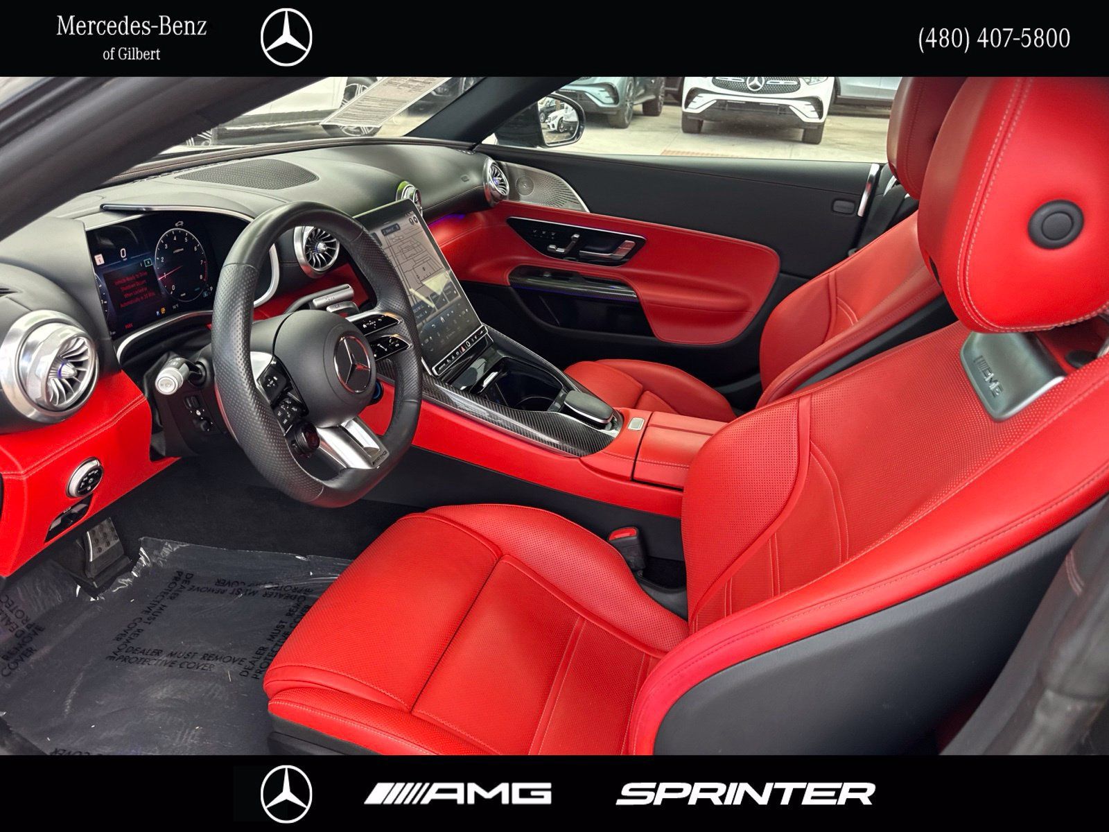 Certified 2025 Mercedes-Benz SL 43 AMG image 10
