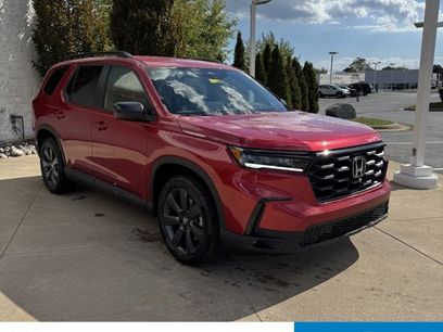 New 2025 Honda Pilot Sport