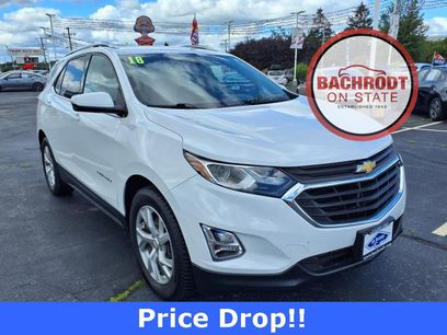 Used 2018 Chevrolet Equinox LT