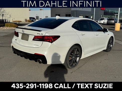 Used 2019 Acura TLX 3.5L Technology Pkg w/A-Spec P image 6