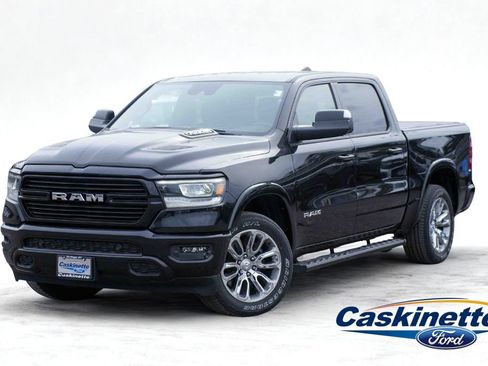 Used 2022 RAM 1500 Laramie image 1