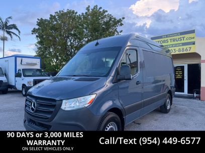 Used 2019 Mercedes-Benz Sprinter 144