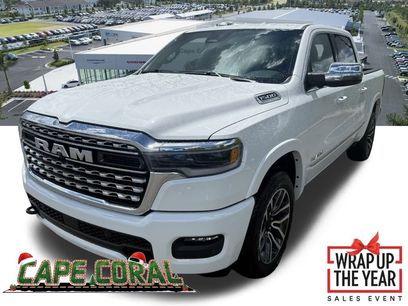 New 2026 RAM 1500 Limited w/ Body Color Bumper Group