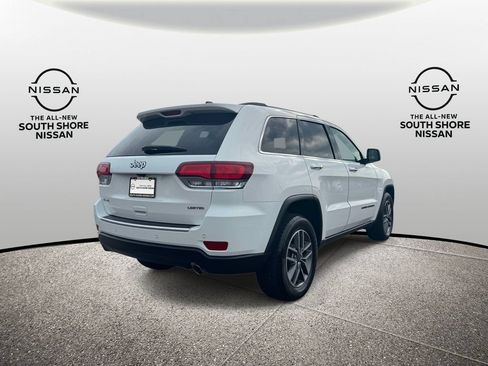 Used 2020 Jeep Grand Cherokee Limited AWD/4WD image 5