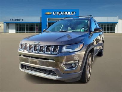 Used 2018 Jeep Compass Limited w/ Navigation Group