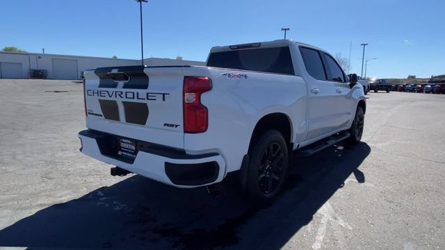Certified 2024 Chevrolet Silverado 1500 RST w/ Rally Edition AWD/4WD image 8
