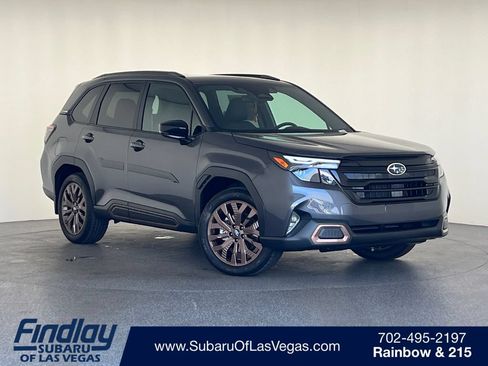 New 2026 Subaru Forester Sport AWD/4WD image 1