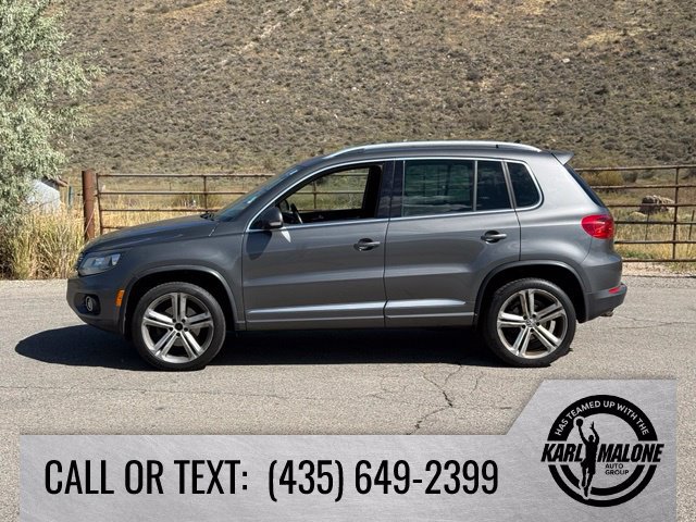Used 2014 Volkswagen Tiguan R-Line AWD/4WD image 2