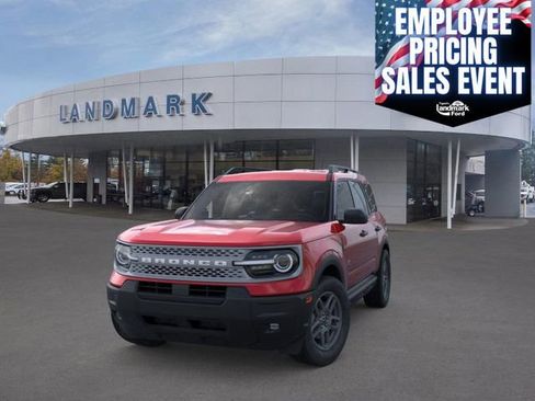 New 2025 Ford Bronco Sport Big Bend w/ Convenience Package AWD/4WD image 3