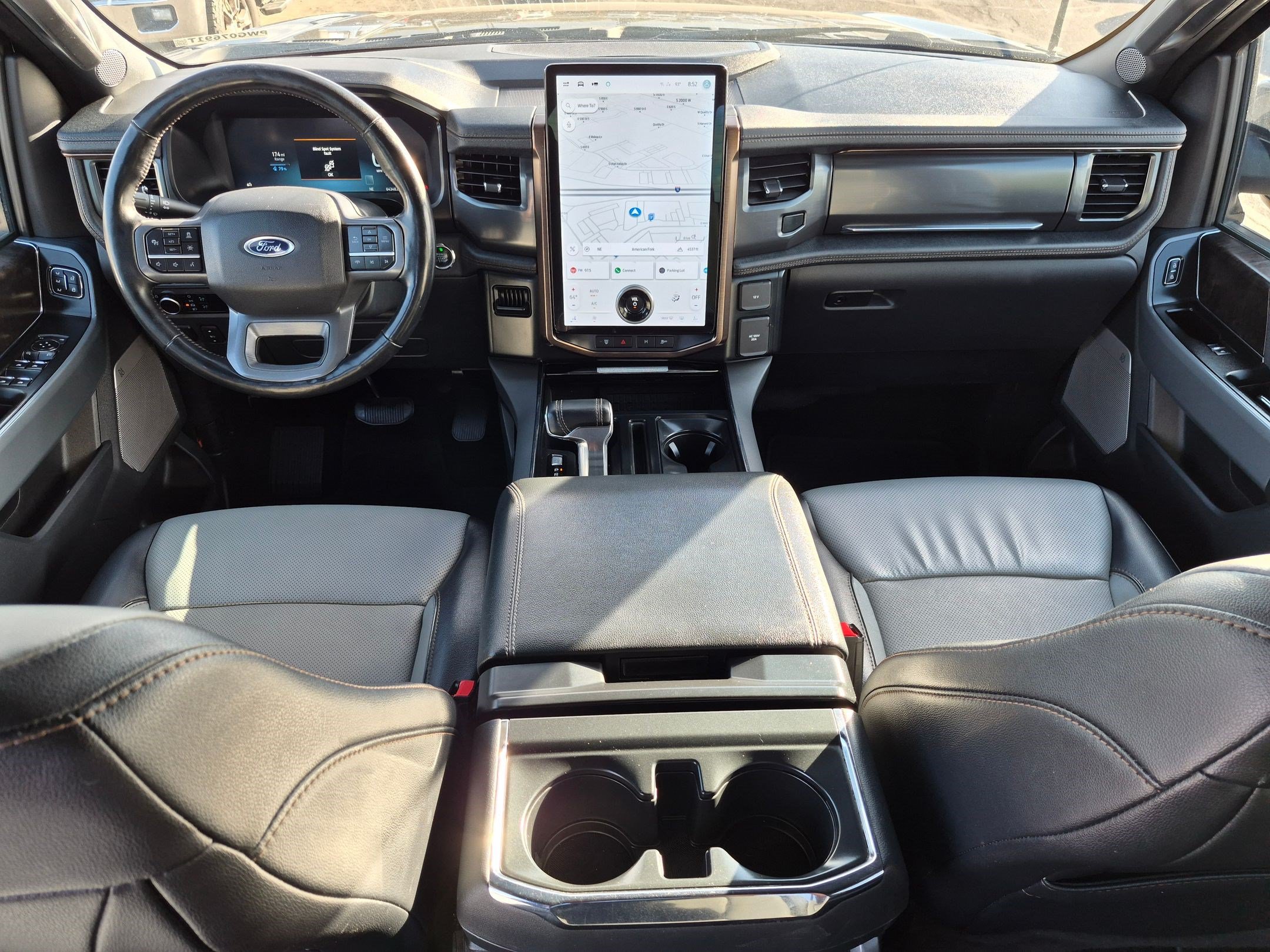 Used 2023 Ford F150 Lightning Lariat AWD/4WD image 30