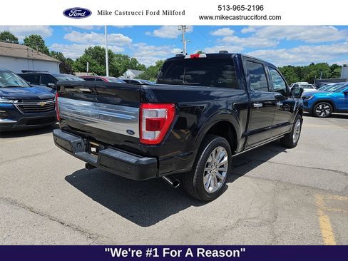 Certified 2021 Ford F150 Limited AWD/4WD image 5