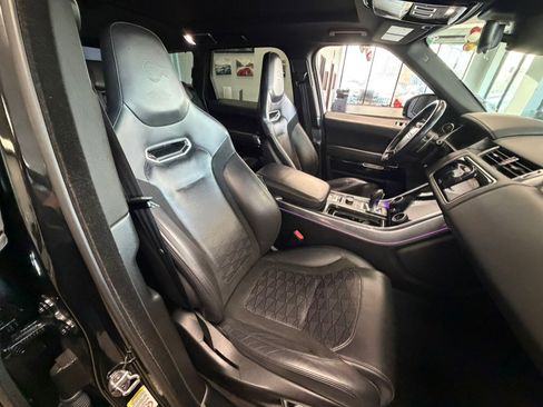 Used 2019 Land Rover Range Rover Sport SVR image 47