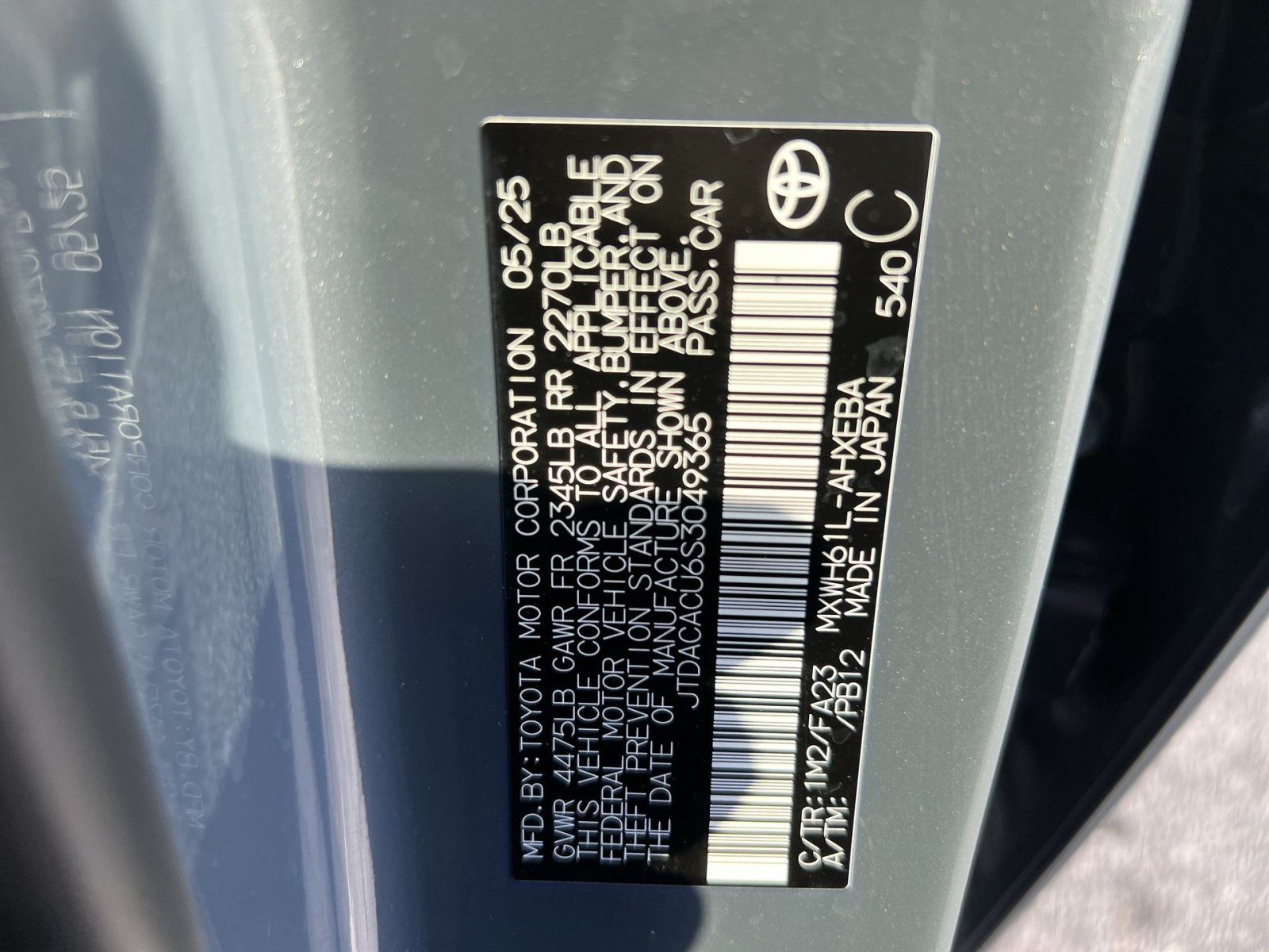 Used 2025 Toyota Prius Plug-In Hybrid FWD image 26