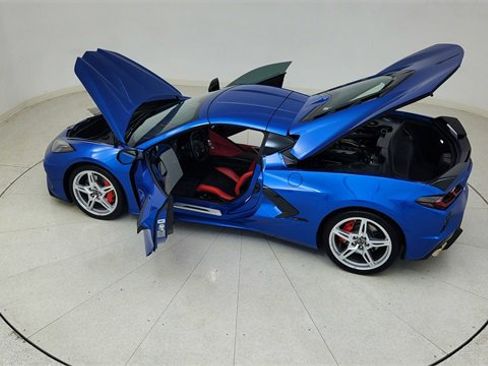 Used 2021 Chevrolet Corvette Stingray Preferred Cpe w/ Z51 Performance Package image 76