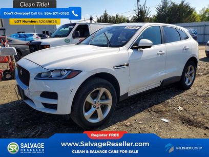 Used 2019 Jaguar F-PACE