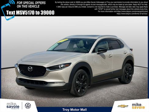 Used 2022 MAZDA CX-30 2.5 Turbo w/ Premium Plus Pkg AWD/4WD image 1