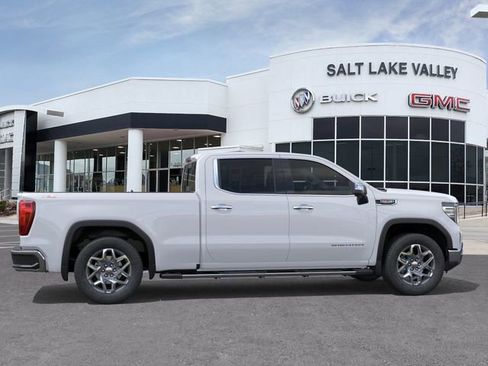 New 2026 GMC Sierra 1500 SLT w/ SLT Premium Plus Package AWD/4WD image 5