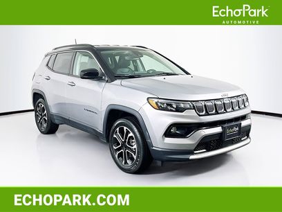 Used 2022 Jeep Compass Limited