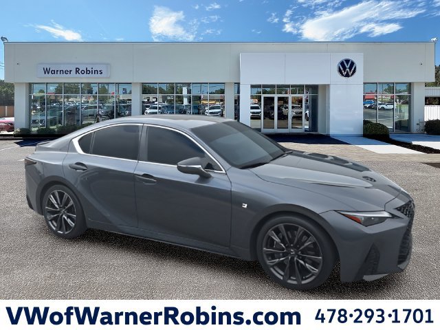 Used 2023 Lexus IS 350 F Sport w/ Navigation Package RWD image 1