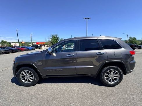 Used 2016 Jeep Grand Cherokee Limited RWD image 2