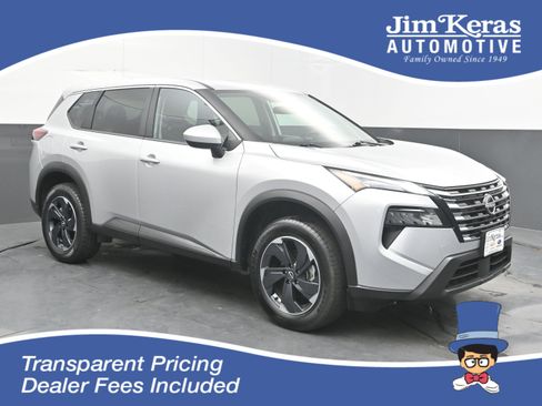 Used 2025 Nissan Rogue SV AWD/4WD image 1