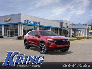 New 2026 Chevrolet Trax RS image 1