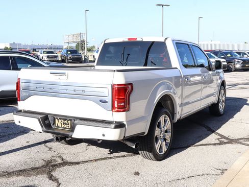 Used 2017 Ford F150 Limited w/ Trailer Tow Package AWD/4WD image 4
