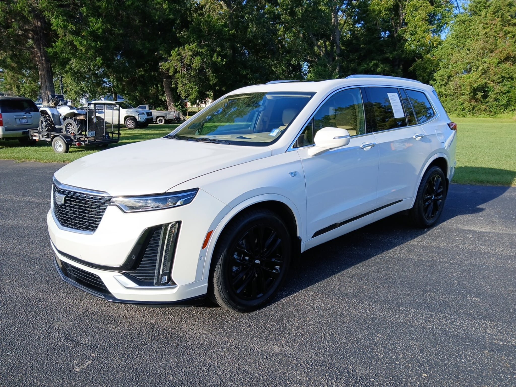 Used 2022 Cadillac XT6 Premium Luxury w/ Platinum Package AWD/4WD image 12