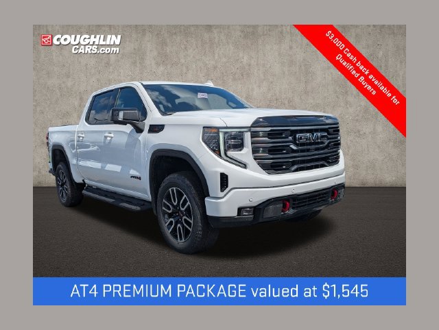 New 2026 GMC Sierra 1500 AT4 w/ AT4 Premium Package AWD/4WD 360° Tour
