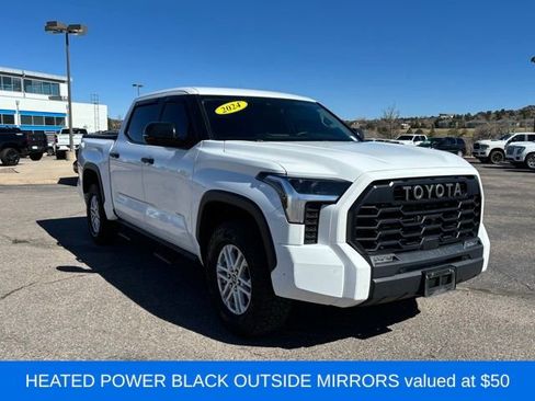 Used 2024 Toyota Tundra SR5 w/ SR5 Convenience Package AWD/4WD image 9