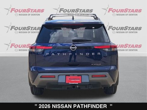 New 2026 Nissan Pathfinder Platinum image 5