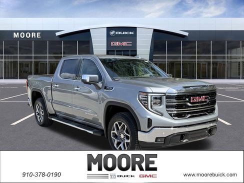 New 2026 GMC Sierra 1500 SLT w/ SLT Premium Plus Package AWD/4WD image 1