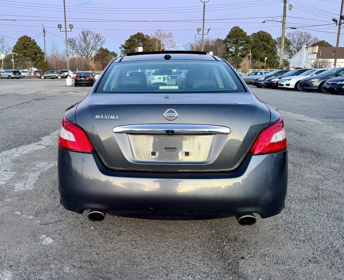 Used 2011 Nissan Maxima 3.5 SV w/ Premium Pkg FWD image 8