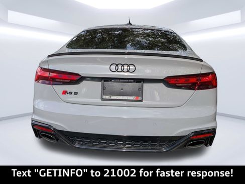 Used 2021 Audi RS 5 Sportback AWD/4WD image 5