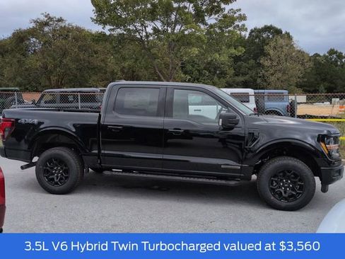 New 2025 Ford F150 XLT w/ Equipment Group 302A MID image 4