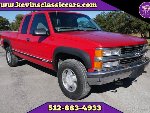 Used 1997 Chevrolet Silverado 1500 4x4 Extended Cab image 3
