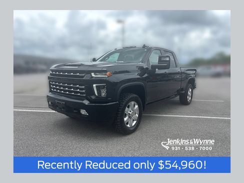 Used 2022 Chevrolet Silverado 2500 LTZ w/ Carhartt Edition AWD/4WD image 1