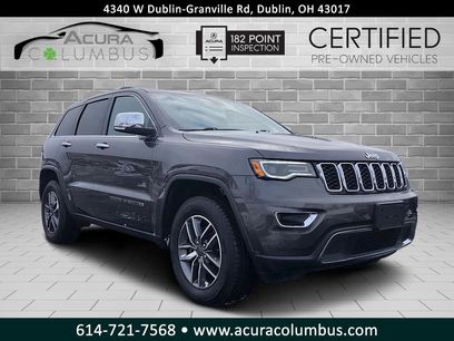 Used 2020 Jeep Grand Cherokee Limited w/ Trailer Tow Group IV
