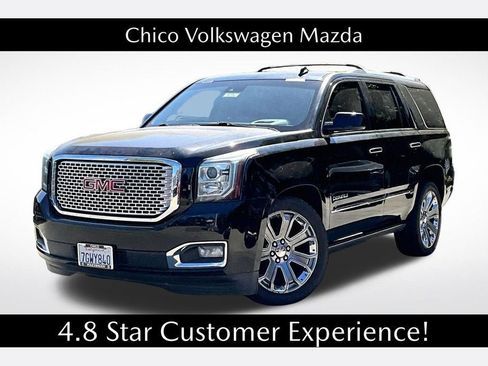 Used 2015 GMC Yukon Denali w/ Touring Package AWD/4WD image 1