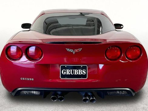 Used 2009 Chevrolet Corvette Coupe w/ Preferred Equipment Group RWD image 6