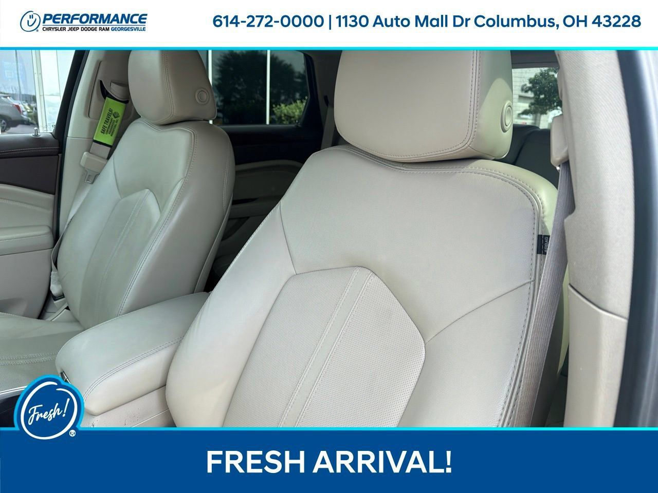 Used 2014 Cadillac SRX Luxury w/ Driver Awareness Package FWD image 16