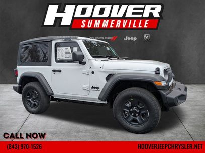 New 2026 Jeep Wrangler Sport