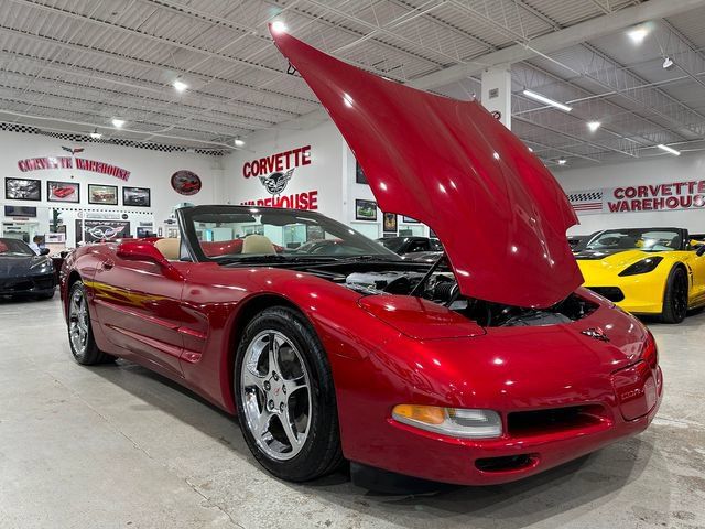 Used 2004 Chevrolet Corvette Convertible w/ Preferred Equipment Group RWD image 5