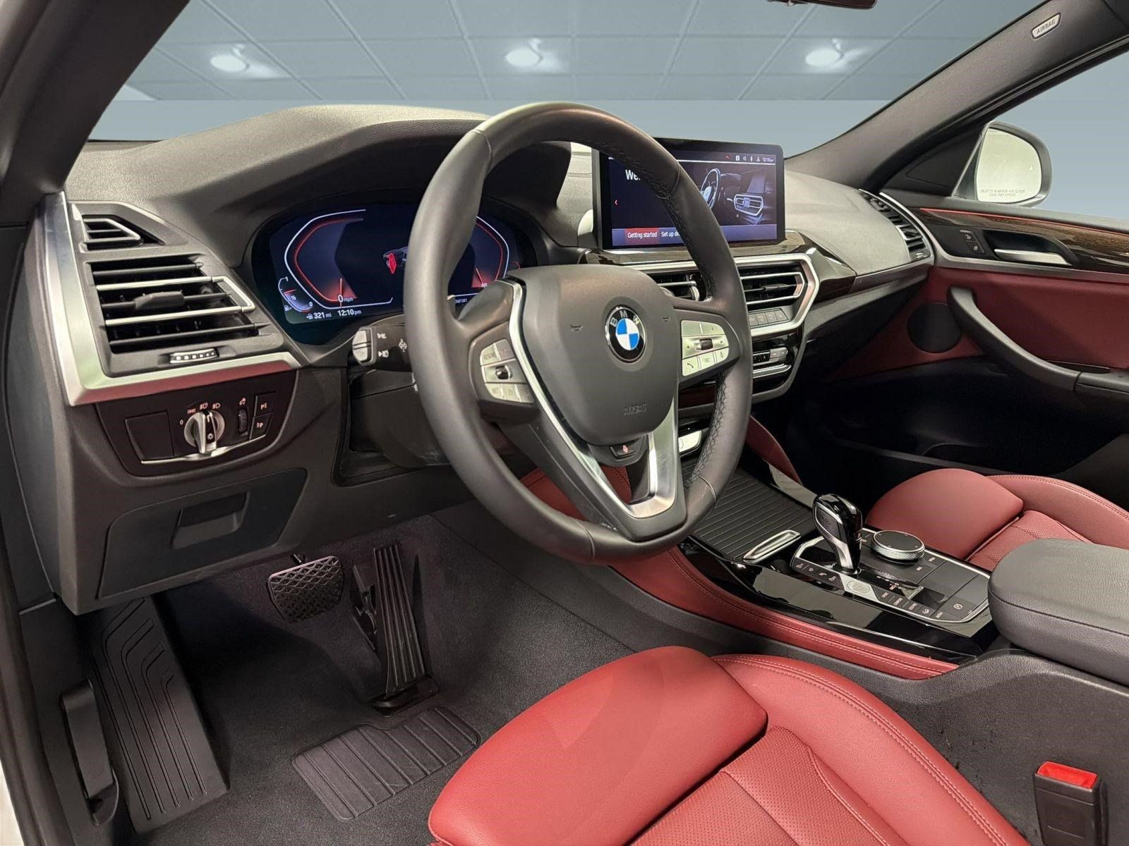 Certified 2025 BMW X4 xDrive30i AWD/4WD image 52