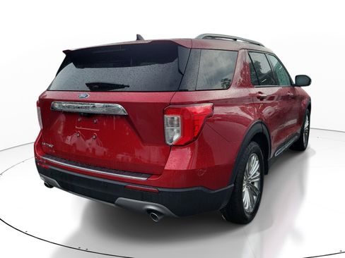 Used 2023 Ford Explorer Limited w/ Limited Technology Package RWD image 5