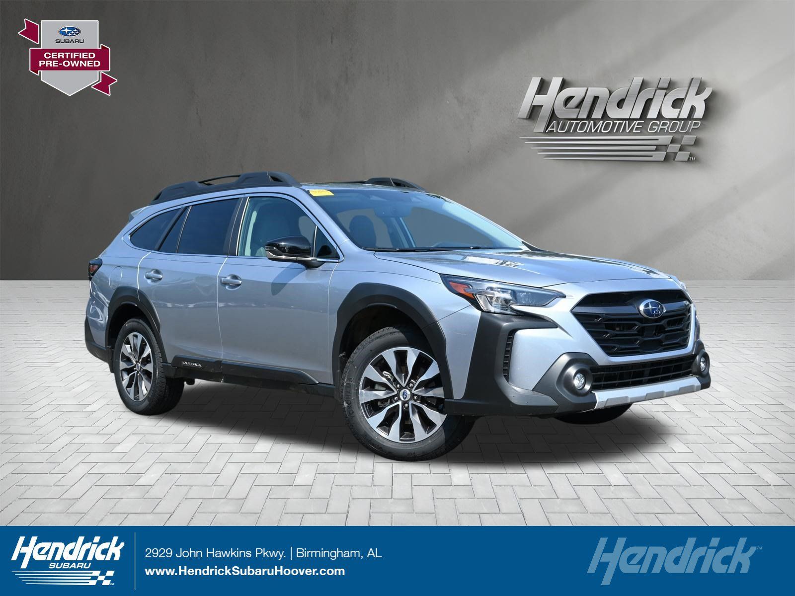 Certified 2025 Subaru Outback Limited w/ Popular Package #2 AWD/4WD image 1