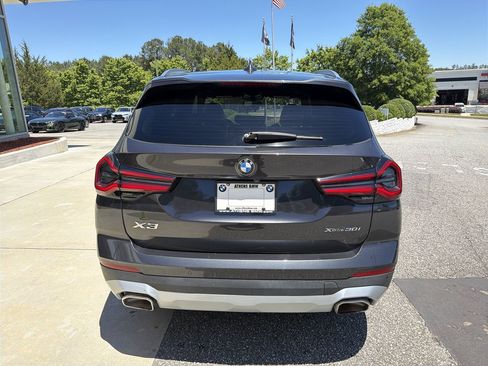 Used 2023 BMW X3 xDrive30i w/ Convenience Package AWD/4WD image 2