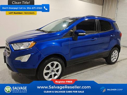 Used 2018 Ford EcoSport SE w/ SE Convenience Package image 1
