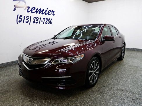 Used 2016 Acura TLX V6 w/ Technology Package FWD image 1