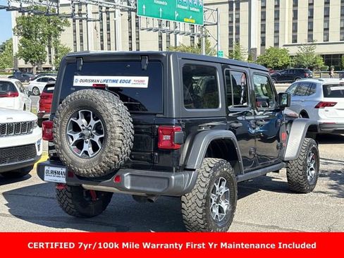 Used 2022 Jeep Wrangler Unlimited Rubicon w/ LED Lighting Group AWD/4WD image 3